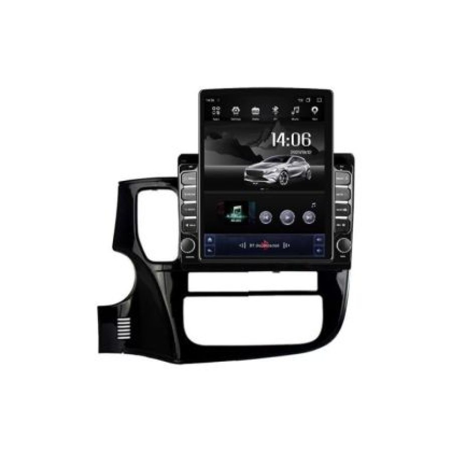 Navigatie Mitsubishi Outlander 2014- H-1230 ecran tip TESLA 9.7" cu Android Radio Bluetooth Internet GPS WIFI 4+32GB D - imagine 6