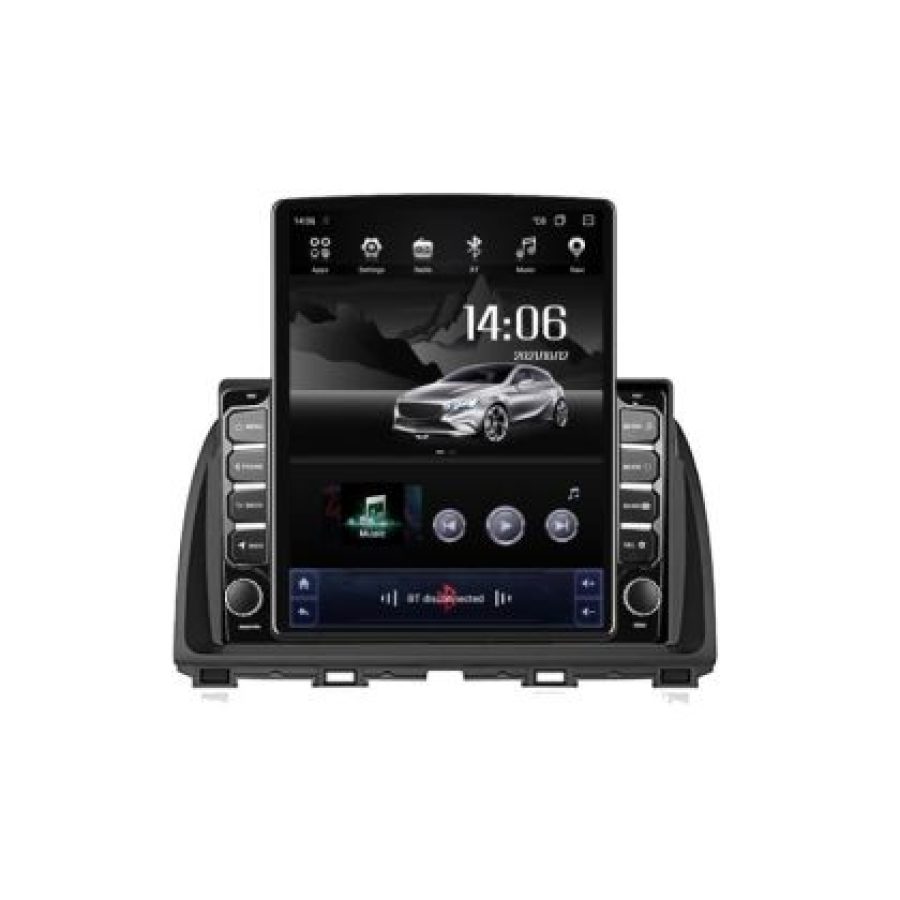 Navigatie MAZDA CX-5 2012- Manual H-212 ecran tip TESLA 9.7" cu Android Radio Bluetooth Internet GPS WIFI 4+32GB DSP 4 - imagine 6