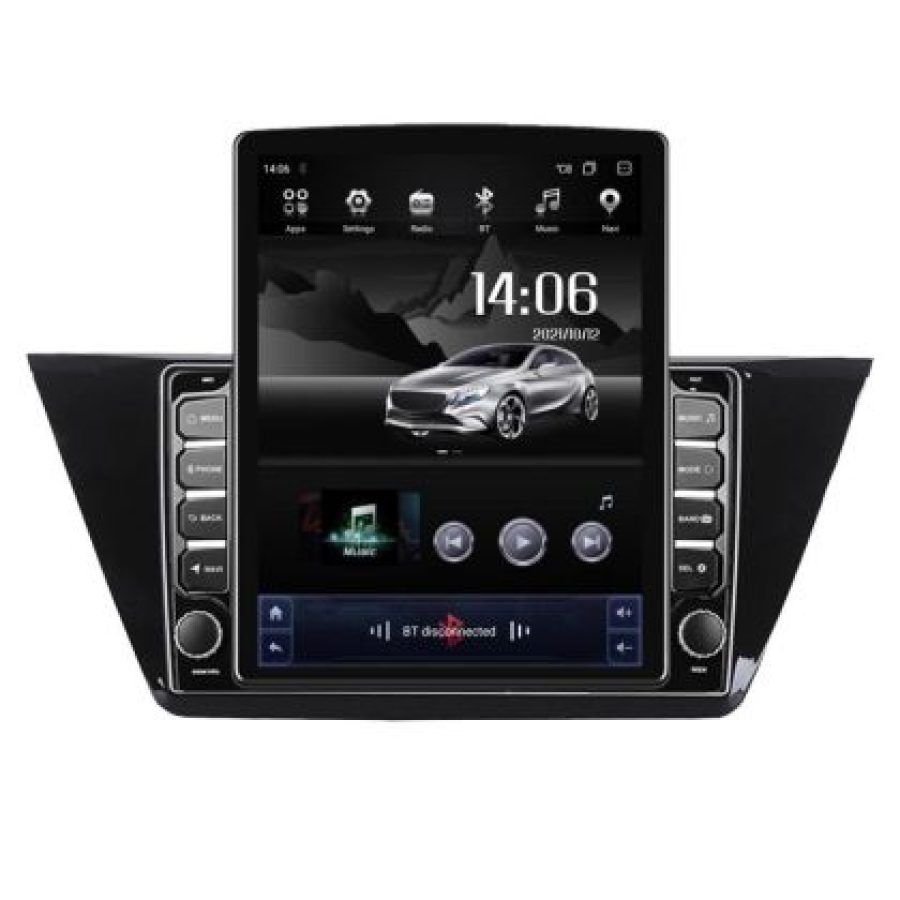Navigatie VOLKSWAGEN TOURAN 2016- H-3144 ecran tip TESLA 9.7" cu Android Radio Bluetooth Internet GPS WIFI 4+32GB DSP - imagine 6
