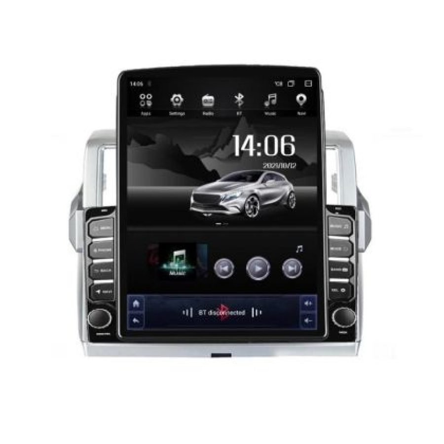 Navigatie TOYOTA Prado 2010-2013 H-347 ecran tip TESLA 9.7" cu Android Radio Bluetooth Internet GPS WIFI 4+32GB DSP 4G - imagine 6