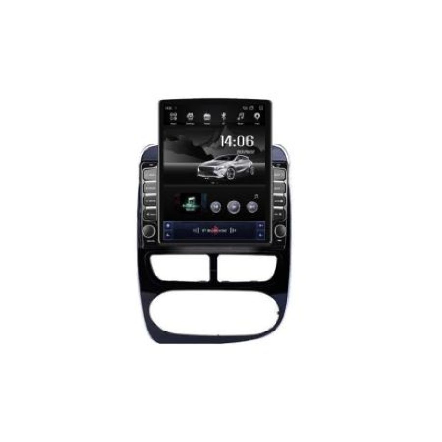 Navigatie Renault Clio 4 V1 H-467 ecran tip TESLA 9.7" cu Android Radio Bluetooth Internet GPS WIFI 4+32GB DSP 4G Octa - imagine 6