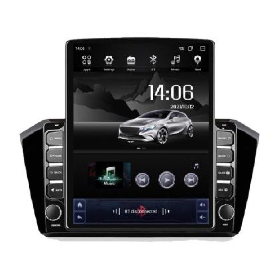 Navigatie VW PASSAT 2015- H-518 ecran tip TESLA 9.7" cu Android Radio Bluetooth Internet GPS WIFI 4+32GB DSP 4G Octa C - imagine 6