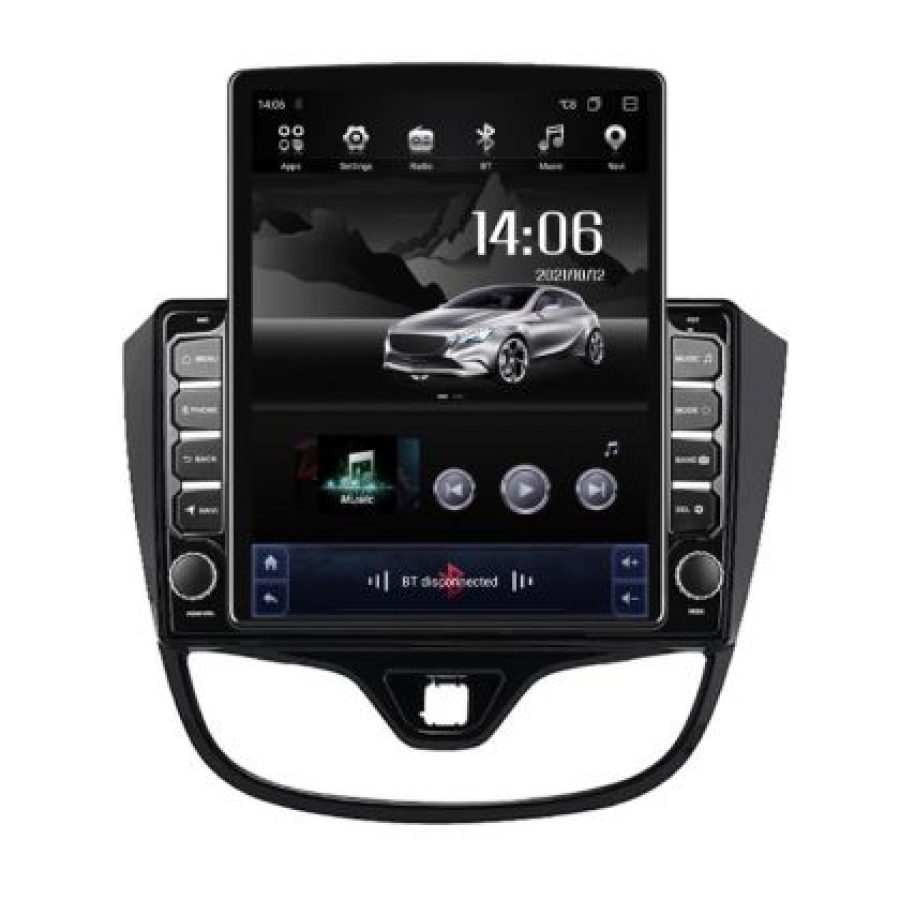 Navigatie Opel Karl 2017- H-karl ecran tip TESLA 9.7" cu Android Radio Bluetooth Internet GPS WIFI 4+32GB DSP 4G Octa - imagine 6
