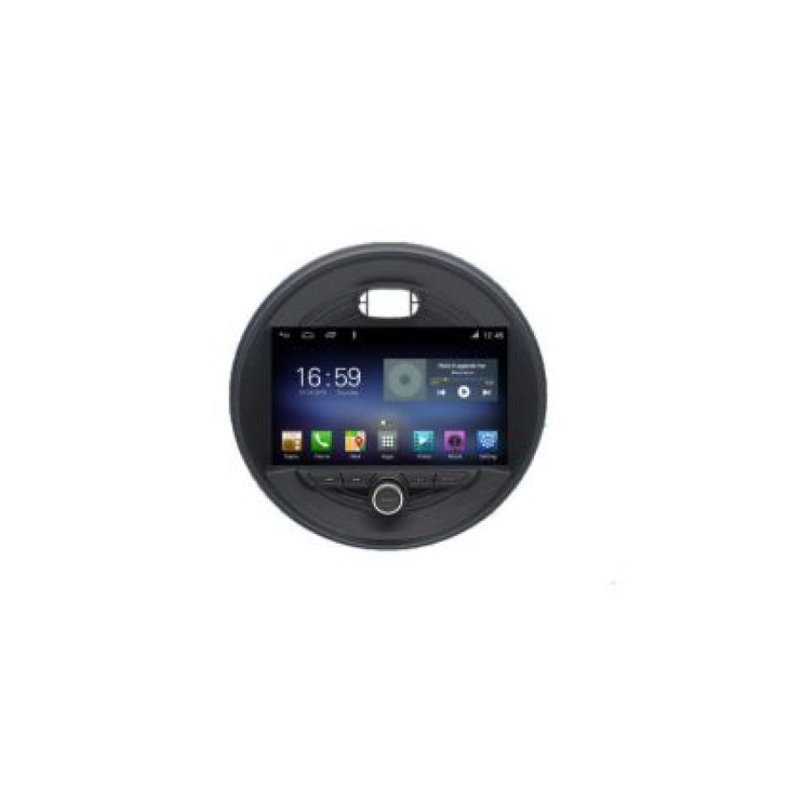 Navigatie Mini 2015-2019 masini fara ecran color de fabrica Octa Core cu Android Radio Bluetooth Internet GPS WIFI DSP - imagine 6