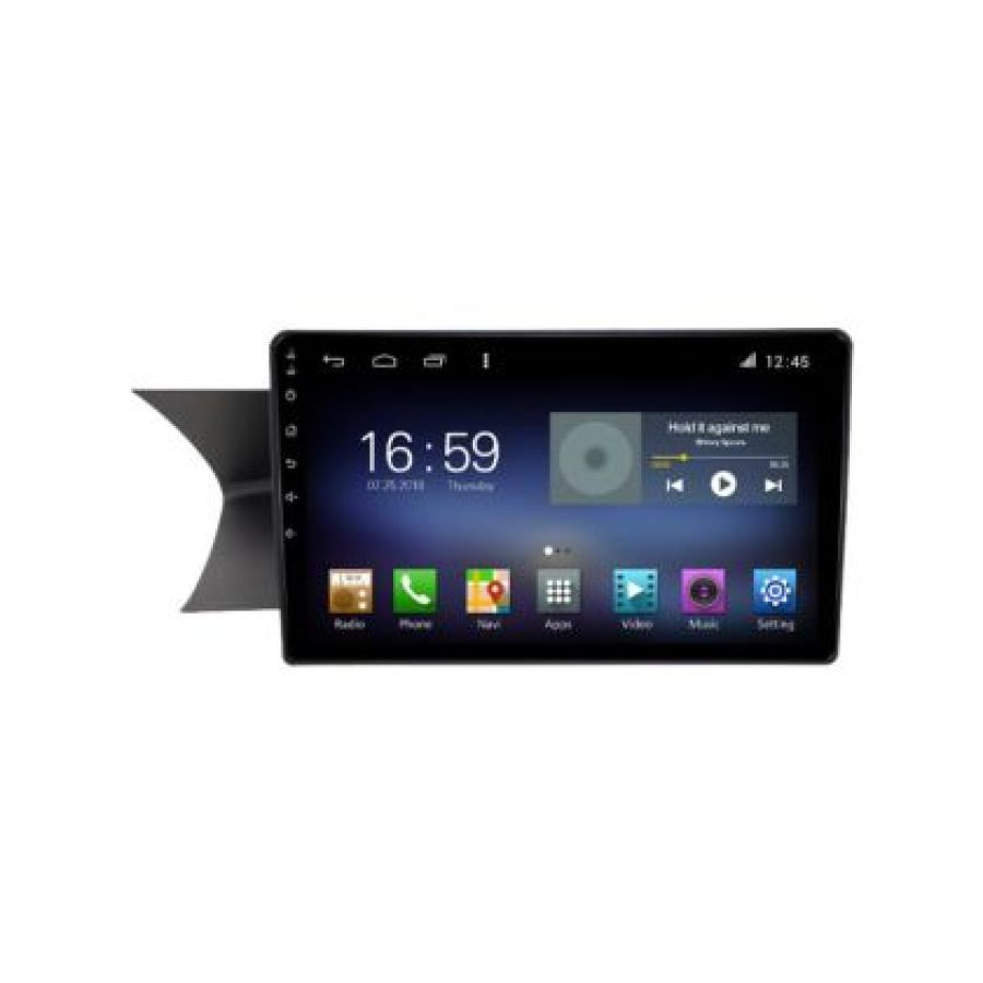 Navigatie Mercedes C W204 NTG4.5 2012-2015 Octa Core cu Android Radio Bluetooth Internet GPS WIFI DSP 8+128GB 4G Kit-w - imagine 4