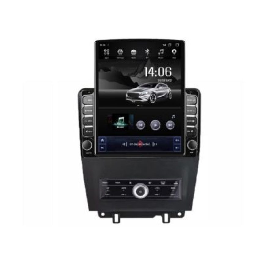 Navigatie Ford Mustang intre anii 2009-2014 Android radio gps internet Octa Core 4+64 LTE Kit-mustang-old+EDT-E - imagine 6