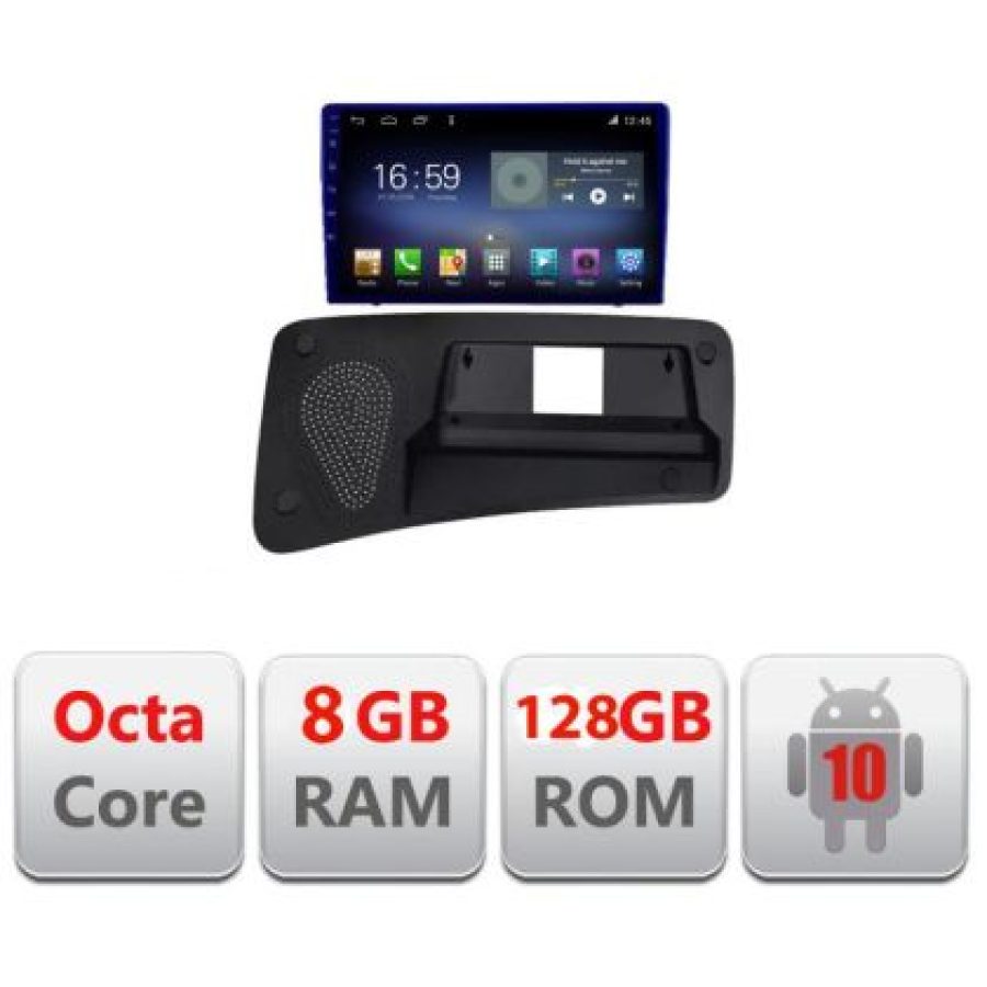 Navigatie Volvo S80 2006-2017 Android radio gps internet Octa Core 8+128 LTE Kit-S80-2006+EDT-E609 - imagine 4