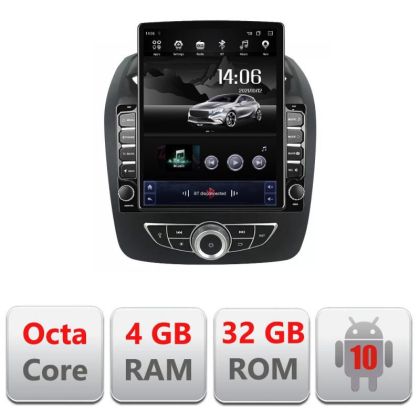 Navigatie Kia Sorento 2012-2015 masini cu navigatie de fabrica Android radio gps internet Octa Core 4+64 LTE Ki - imagine 6