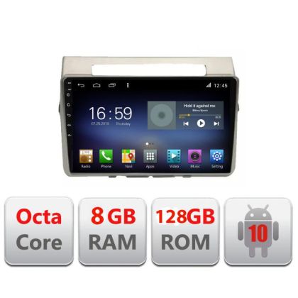 Navigatie Toyota Verso intre anii 2004-2009 Android radio gps internet Octa Core 8+128 LTE Kit-VERSO-2004+EDT-E6 - imagine 4