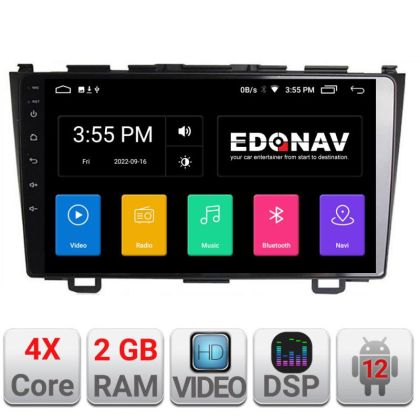 Navigatie Honda CR-V A-009 2+32 GB Android Waze USB Navigatie Internet Youtube Radio - imagine 5