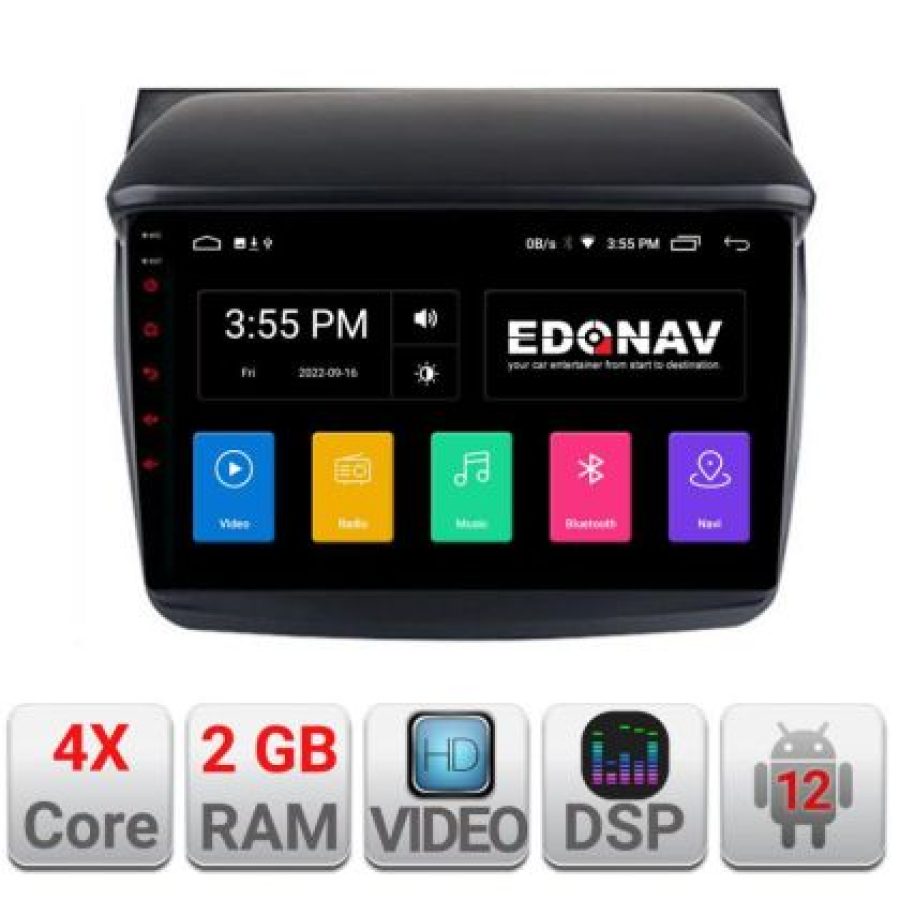 Navigatie Mitsubishi L200 2006-2014 A-094  2+32 GB Android Waze USB Navigatie Internet Youtube Radio - imagine 5