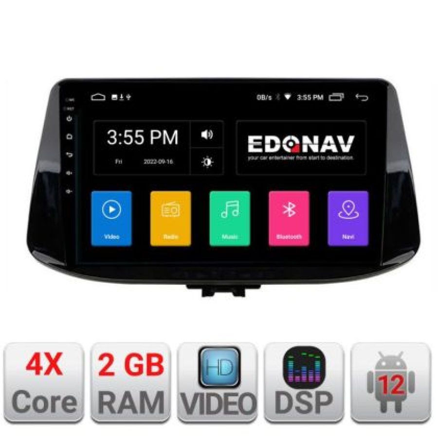 Navigatie HHyundai I30 2017- A-1041  2+32 GB Android Waze USB Navigatie Internet Youtube Radio - imagine 5