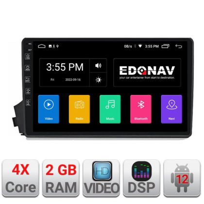 Navigatie Ssangyong Kyron Actyon A-158 2+32 GB Android Waze USB Navigatie Internet Youtube Radio - imagine 5