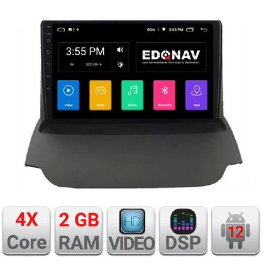 Navigatie Ford Ecosport 2013-2016 A-232  2+32 GB Android Waze USB Navigatie Internet Youtube Radio - imagine 5