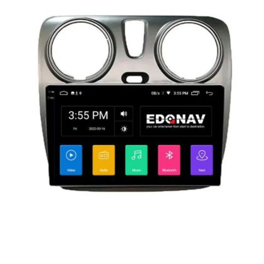 Navigatie Dacia Dokker Android radio bluetooth internet 2GB RAM A-dokker - imagine 5
