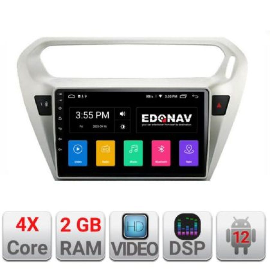 Navigatie Peugeot 301 Citroen C-Elisee A-301  2+32 GB Android Waze USB Navigatie Internet Youtube Radio - imagine 5