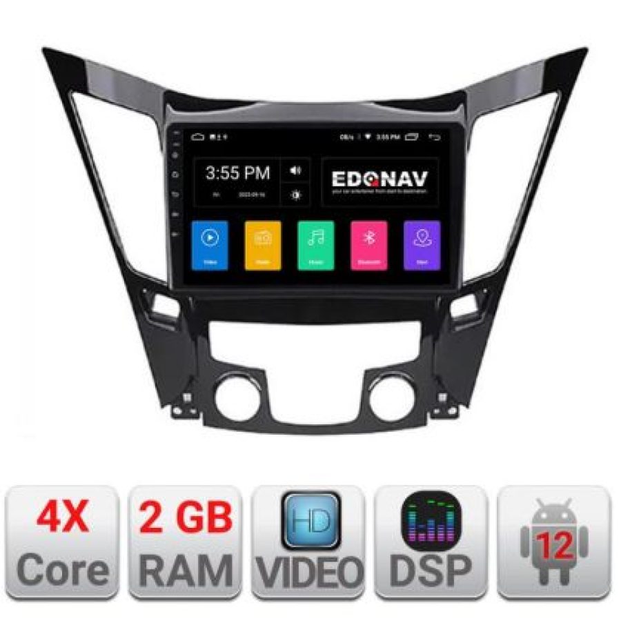 Navigatie HHyundai Sonata 2011-2015 A-259  2+32 GB Android Waze USB Navigatie Internet Youtube Radio - imagine 5