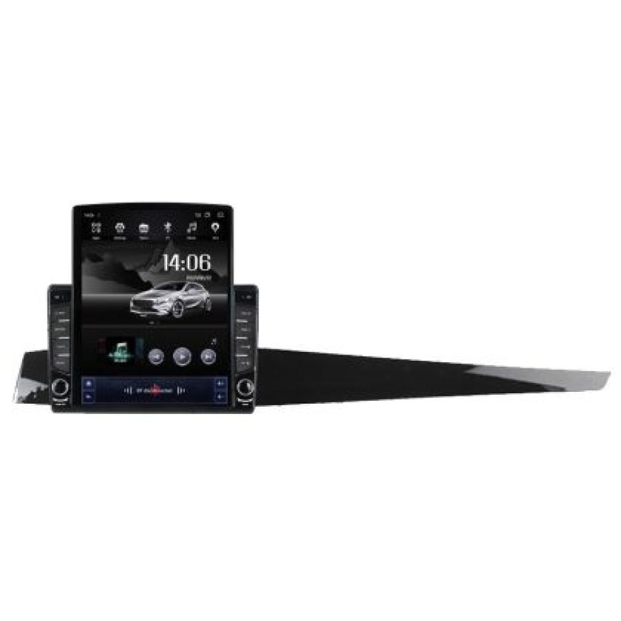 Navigatie Renault Laguna 3 Tip Tesla Android radio gps internet 8core 4G 4+32 kit-laguna+EDT-E710 - imagine 6