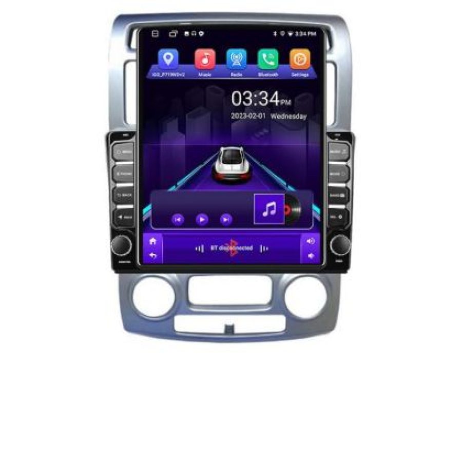 Navigatie Kia Sportage 2005-2007 K-0023 ecran tip TESLA 9.7" cu Android Radio Bluetooth Internet GPS WIFI 2+32 DSP Qua - imagine 6