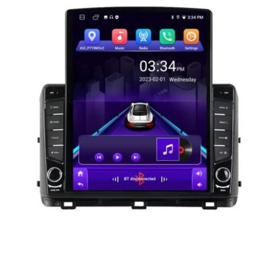 Navigatie Kia Ceed 2020- ecran tip TESLA 9.7" cu Android Radio Bluetooth Internet GPS WIFI 2+32 DSP Quad Core - imagine 6