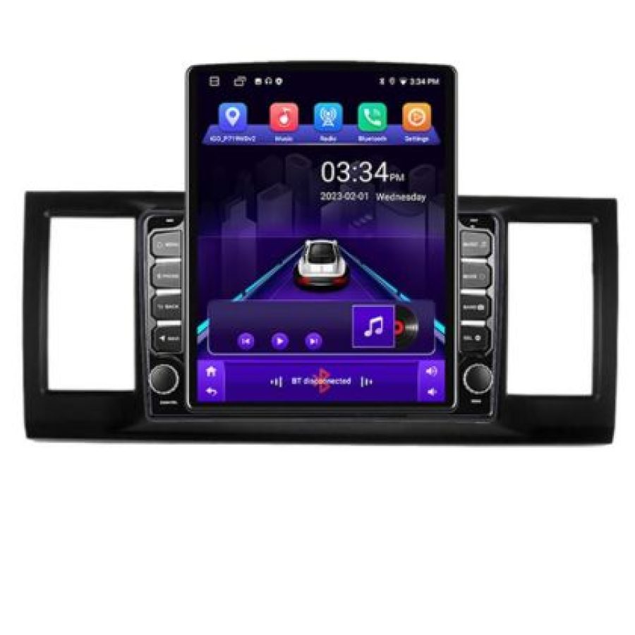 Navigatie VW Caravelle 2015- K-caravelle ecran tip TESLA 9.7" cu Android Radio Bluetooth Internet GPS WIFI 2+32 DSP Qu - imagine 6