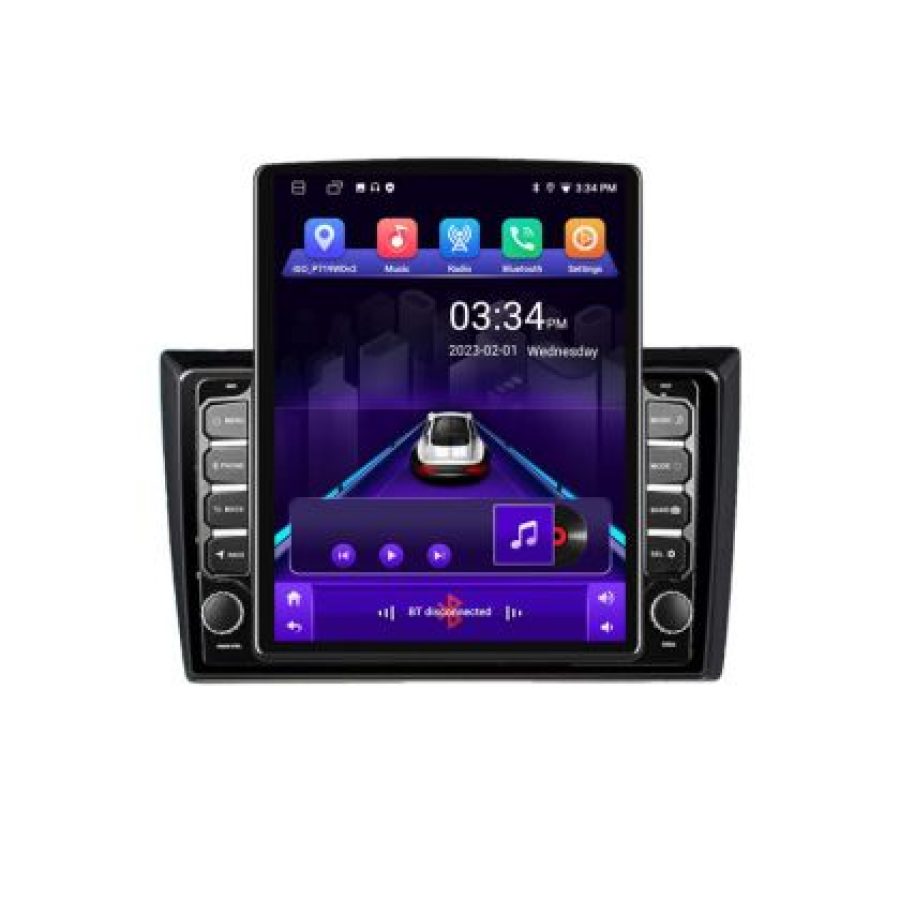 Navigatie VW Beetle 2012-2018 K-beetle ecran tip TESLA 9.7" cu Android Radio Bluetooth Internet GPS WIFI 2+32 DSP Quad - imagine 6