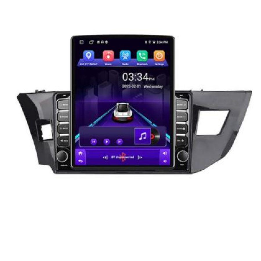 Navigatie Toyota Corolla 2013-2017 K-470 ecran tip TESLA 9.7" cu Android Radio Bluetooth Internet GPS WIFI 2+32 DSP Qu - imagine 6