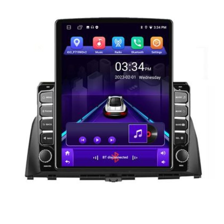 Navigatie KIA OPTIMA 2016- Manual K-345 ecran tip TESLA 9.7" cu Android Radio Bluetooth Internet GPS WIFI 2+32 DSP Qua - imagine 6
