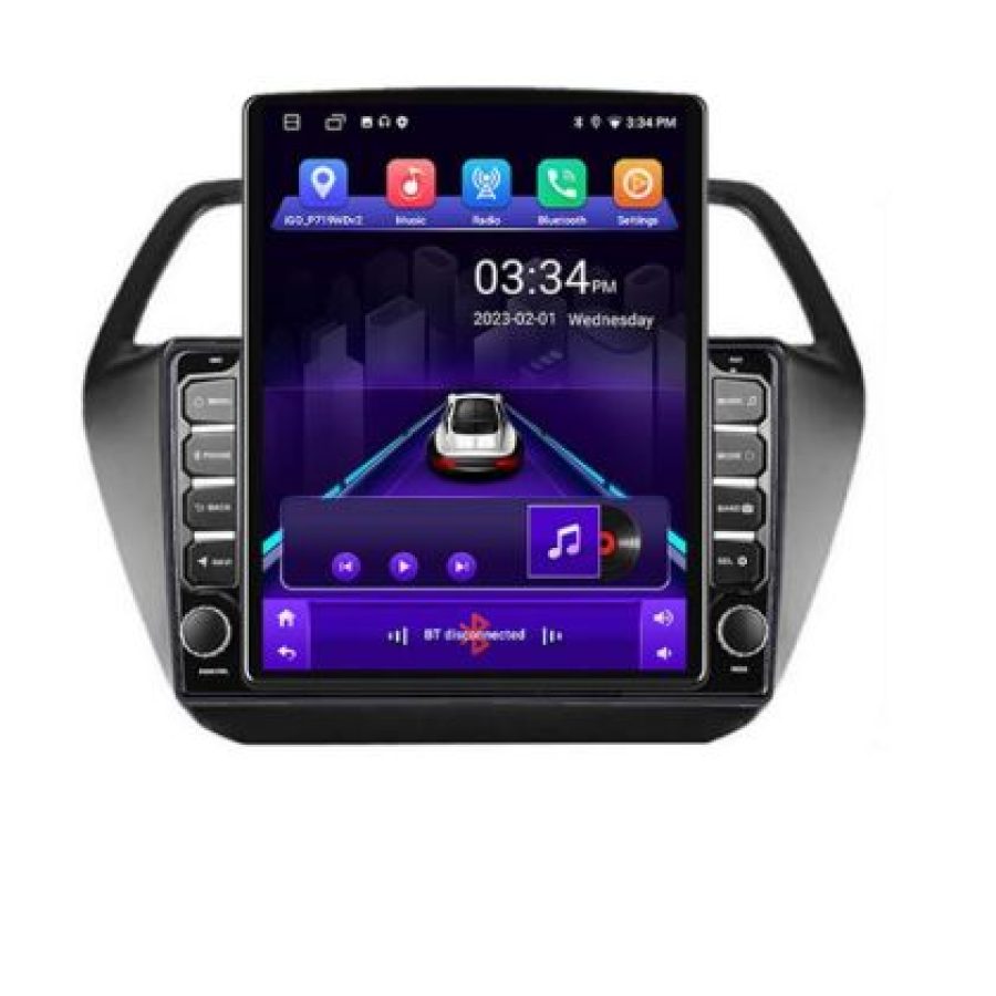 Navigatie Suzuki S-Cross K-337 ecran tip TESLA 9.7" cu Android Radio Bluetooth Internet GPS WIFI 2+32 DSP Quad Core - imagine 6