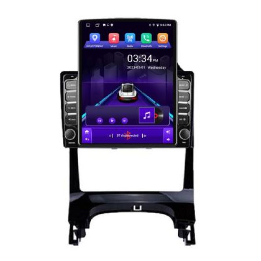 Navigatie Peugeot 3008 K-323 ecran tip TESLA 9.7" cu Android Radio Bluetooth Internet GPS WIFI 2+32 DSP Quad Core - imagine 6