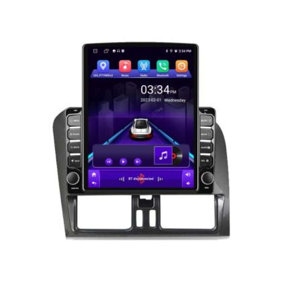 Navigatie dedicata Volvo XC60 K-272 ecran tip TESLA 9.7" cu Android Radio Bluetooth Internet GPS WIFI 2+32 DSP Quad Core - imagine 6