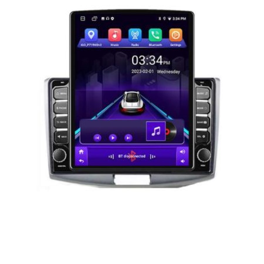 Navigatie VW Passat 2010-2015 K-267 ecran tip TESLA 9.7" cu Android Radio Bluetooth Internet GPS WIFI 2+32 DSP Quad Cor - imagine 6