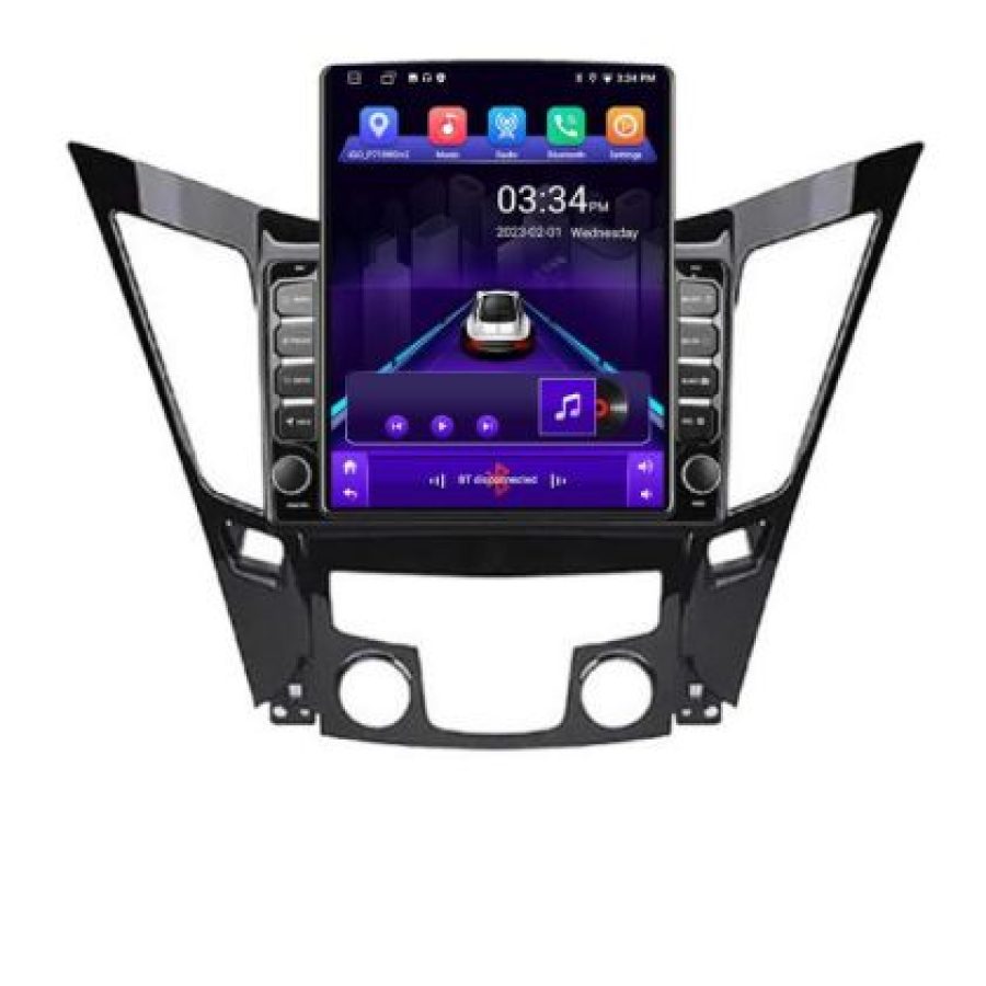 Navigatie HHyundai Sonata 2011-2015 K-259 ecran tip TESLA 9.7" cu Android Radio Bluetooth Internet GPS WIFI 2+32 DSP Qu - imagine 6