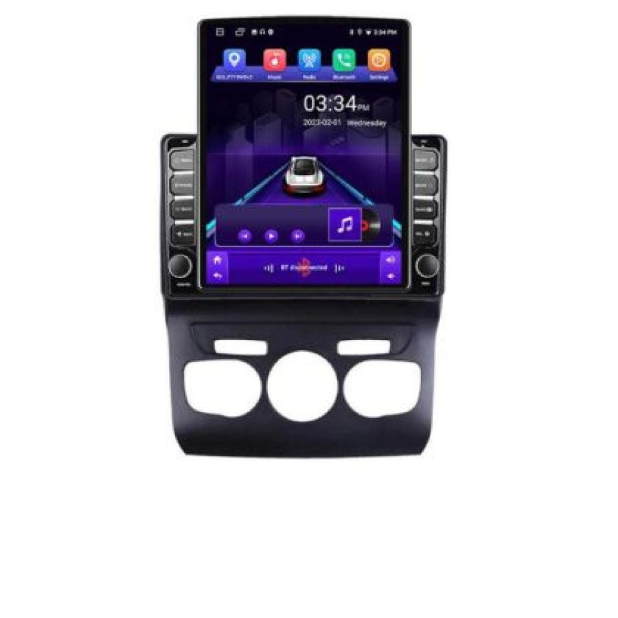 Navigatie Citroen C4 2011-2016 K-241 ecran tip TESLA 9.7" cu Android Radio Bluetooth Internet GPS WIFI 2+32 DSP Quad C - imagine 6