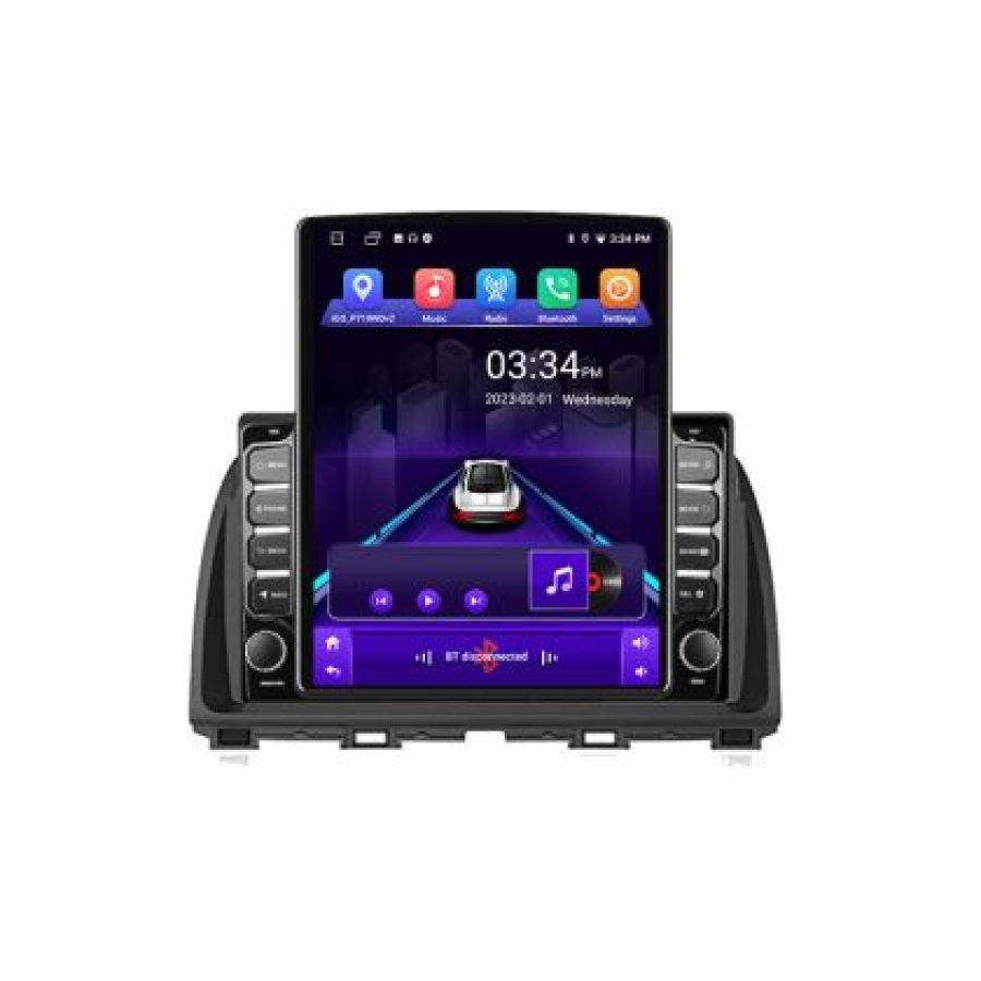 Navigatie MAZDA CX-5 2012- Manual K-212 ecran tip TESLA 9.7" cu Android Radio Bluetooth Internet GPS WIFI 2+32 DSP Qua - imagine 6
