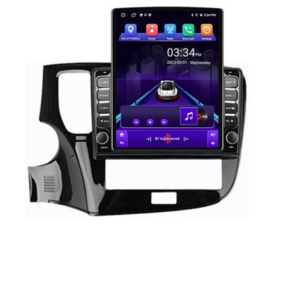 Navigatie Mitsubishi Outlander 2014- K-1230 ecran tip TESLA 9.7" cu Android Radio Bluetooth Internet GPS WIFI 2+32 DSP - imagine 6