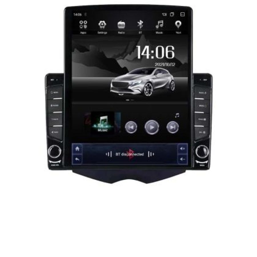 Navigatie HHyundai Veloster Tip Tesla Android radio gps internet 8core 4G 4+32 kit-veloster+EDT-E709 - imagine 6