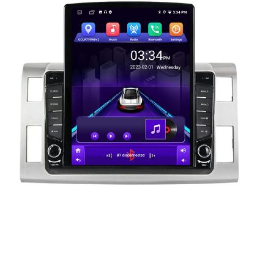 Navigatie Toyota Estima 2006-2013 ecran tip TESLA 9.7" cu Android Radio Bluetooth Internet GPS WIFI 2+32 DSP Quad Core - imagine 6