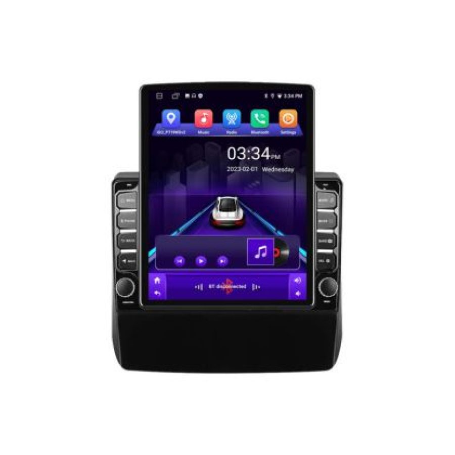 Navigatie Subaru Forester 2017-2020 K-forester20 ecran tip TESLA 9.7" cu Android Radio Bluetooth Internet GPS WIFI 2+3 - imagine 6