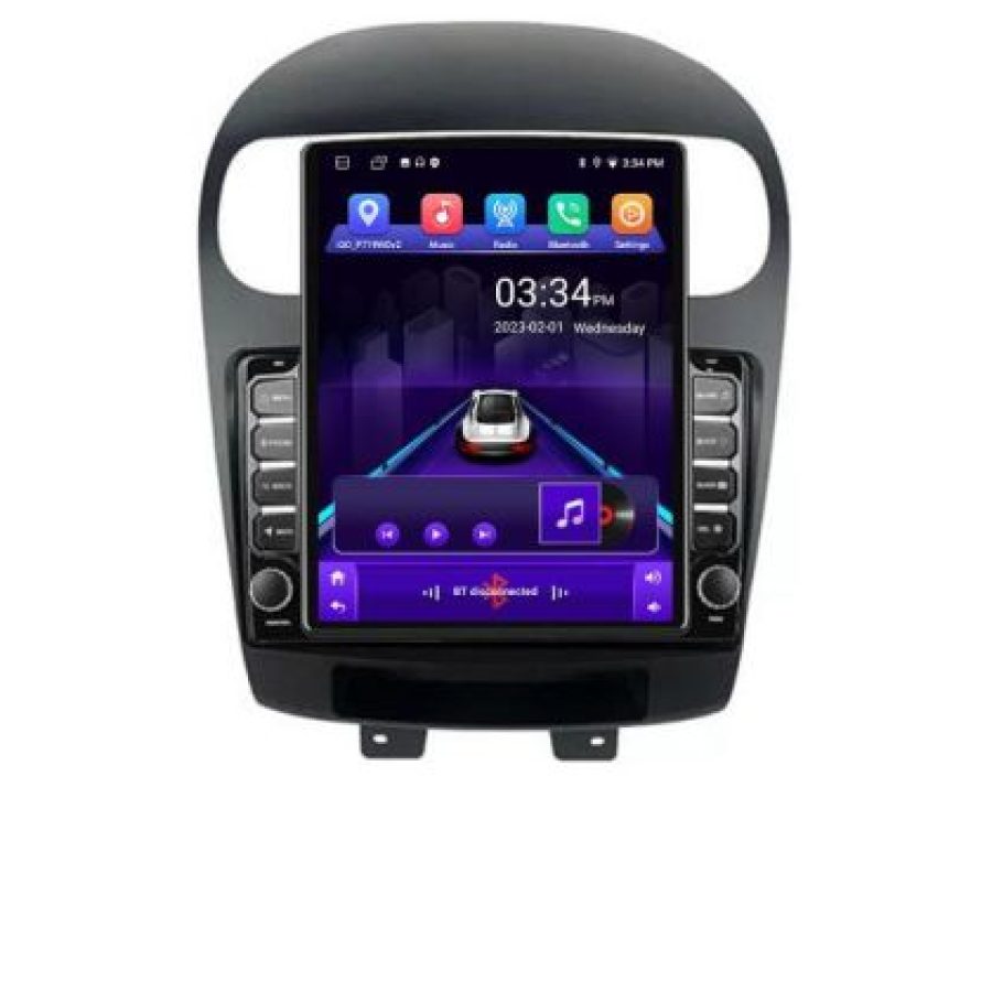 Navigatie Fiat Freemont Dodge Journey 2012-2019 ecran tip TESLA 9.7" cu Android Radio Bluetooth Internet GPS WIFI 2+32 - imagine 6