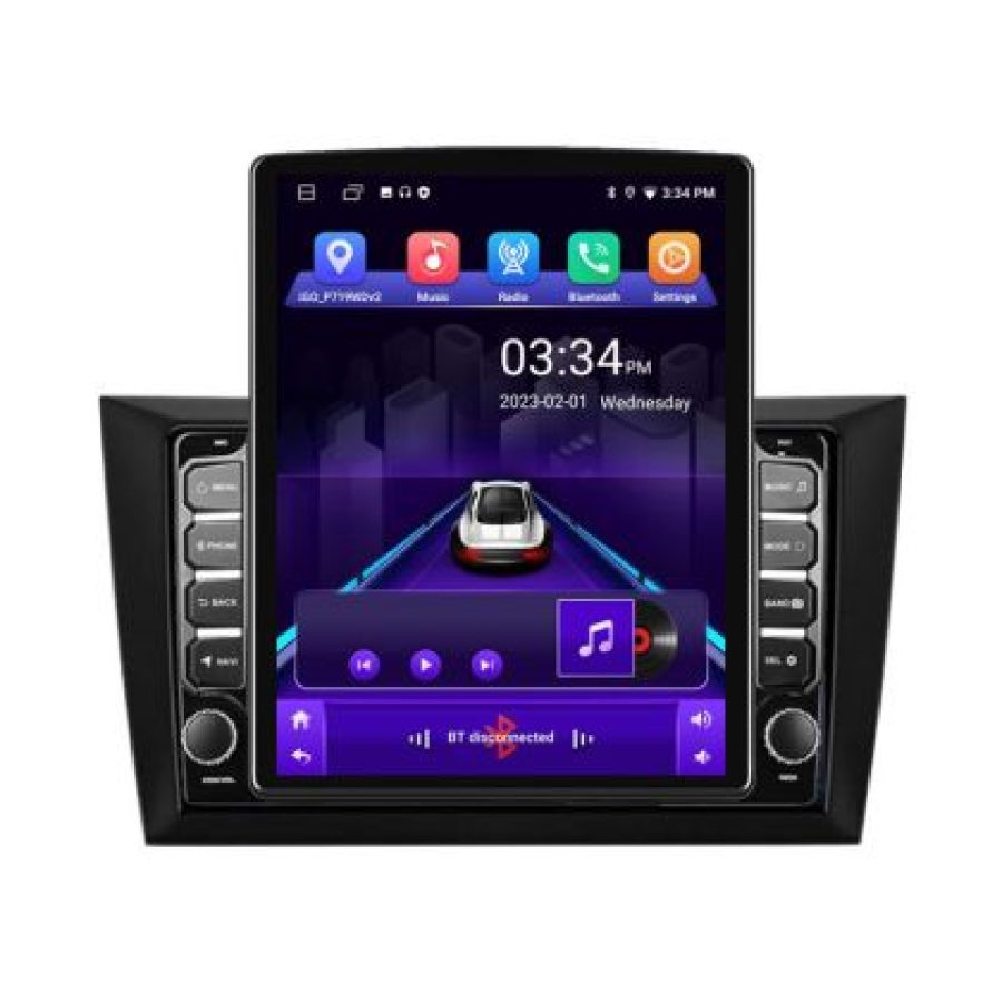 Navigatie VW Golf6 2009-2013 K-golf6 ecran tip TESLA 9.7" cu Android Radio Bluetooth Internet GPS WIFI 2+32 DSP Quad C - imagine 6