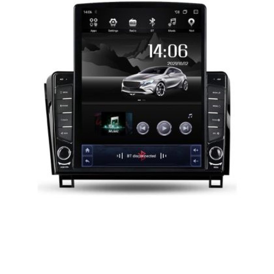 Navigatie Toyota Tundra 2007-2013 Android radio bluetooth internet DSP 8Core 4GB ram tesla style 9.7" - imagine 6
