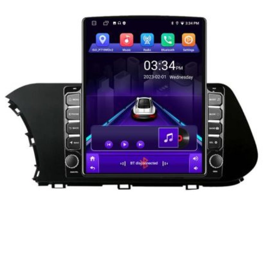 Navigatie HHyundai I20 2020- K-i20 ecran tip TESLA 9.7" cu Android Radio Bluetooth Internet GPS WIFI 2+32 DSP Quad Core - imagine 6