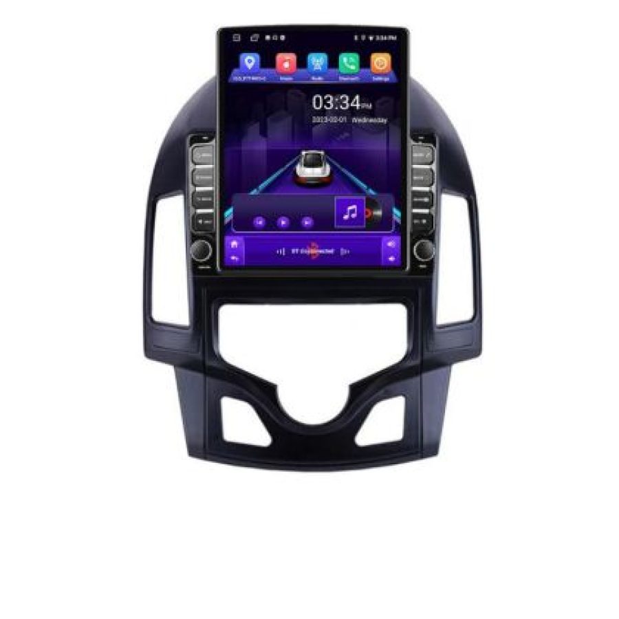 Navigatie HHyundai I30 2009-2012 clima automata K-i30automatic ecran tip TESLA 9.7" cu Android Radio Bluetooth Internet - imagine 6