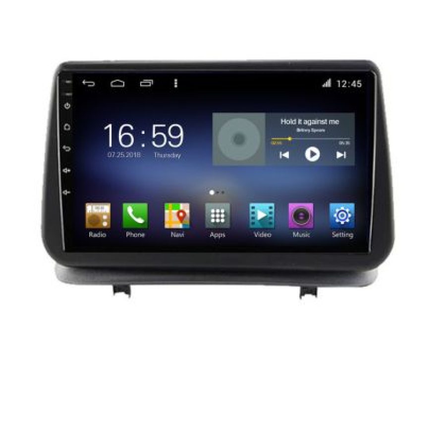 Navigatie Renault Clio 3 2005-2013 Android radio gps internet Octa Core 8 GB Ram 4G LTE - imagine 4