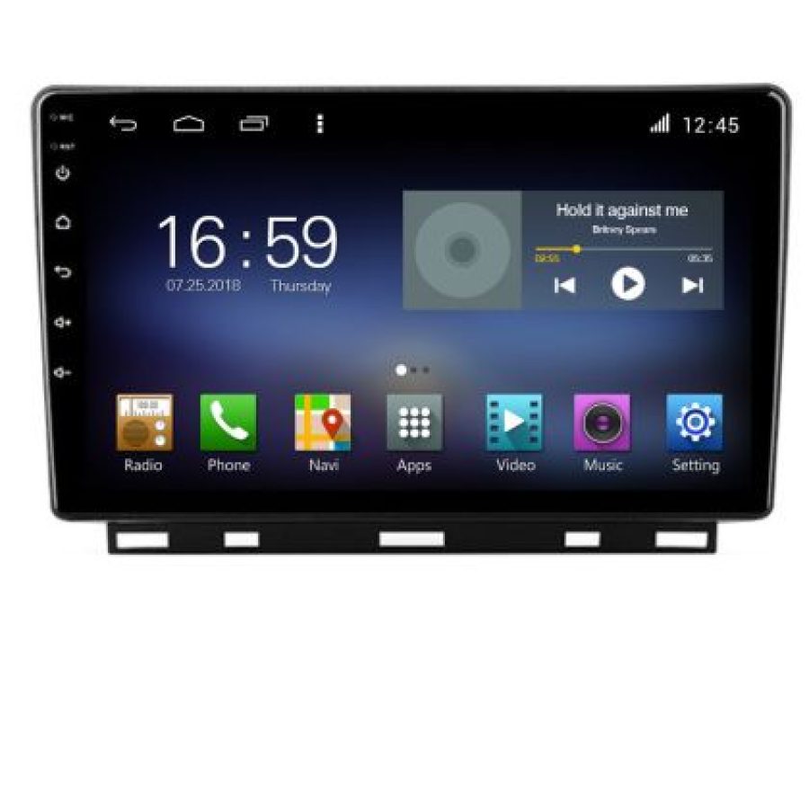 Navigatie Renault Clio 5 Android radio gps internet Octa Core 8+128 LTE Kit-clio5+EDT-E609 - imagine 4