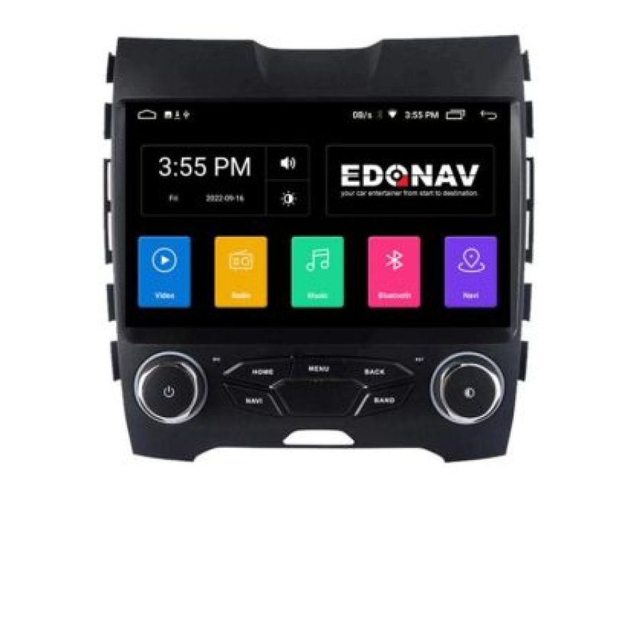 Navigatie Ford Edge 2015-2021 midline A-edge-mid  2+32 GB Android Waze USB Navigatie Internet Youtube Radio - imagine 5