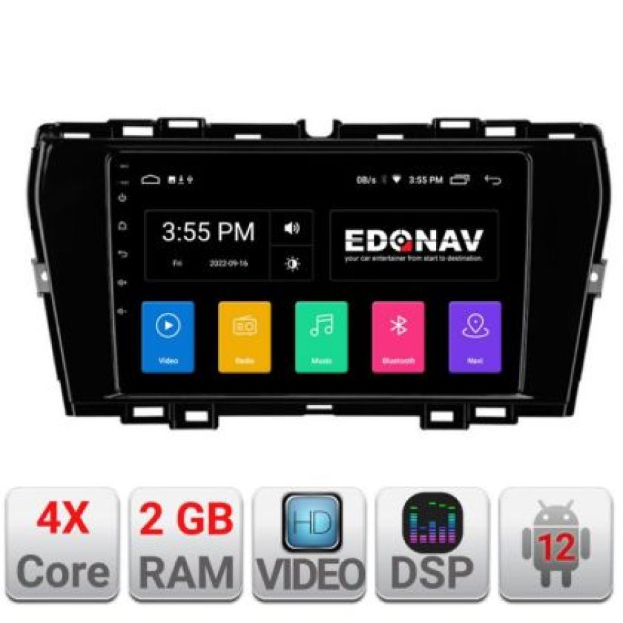 Navigatie Ssang Young Tivoli 2020- A-tivoli  2+32 GB Android Waze USB Navigatie Internet Youtube Radio - imagine 5