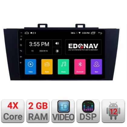 Navigatie Subaru Outback 2014-2019 A-OUTBACK5 2+32 GB Android Waze USB Navigatie Internet Youtube Radio - imagine 5