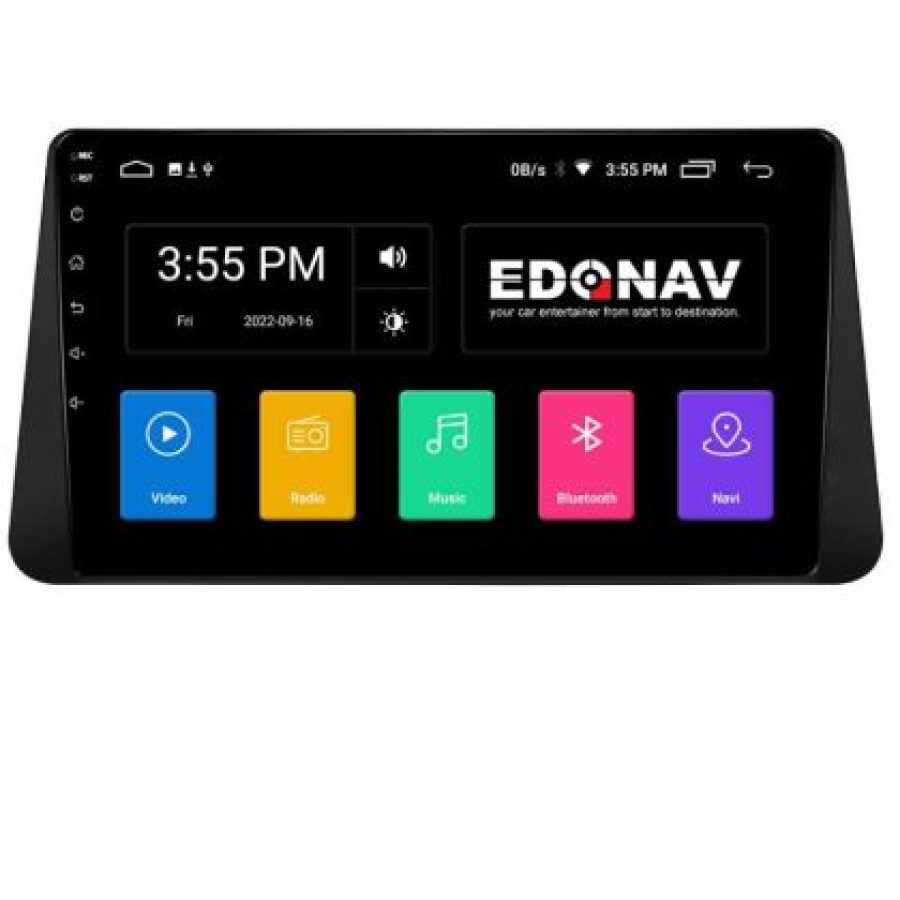 Navigatie Nissan Micra intre anii 2014-2019 Android radio gps internet  2+32 Kit-micra+EDT-E209 - imagine 5